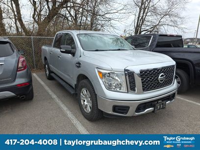 Used 2017 Nissan Titan SV