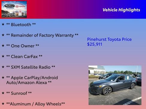 Used 2023 Honda Civic EX image 16