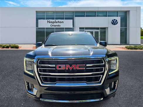 Used 2021 GMC Yukon SLT w/ SLT Premium Package RWD image 2