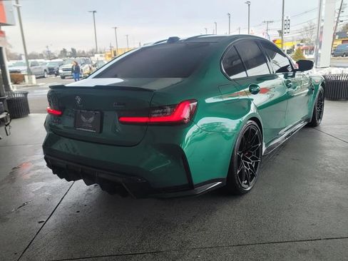 Used 2023 BMW M3 Competition w/ M Carbon Exterior Package image 7