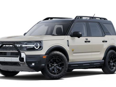 New 2025 Ford Bronco Sport Badlands w/ Sasquatch Badlands Package image 24