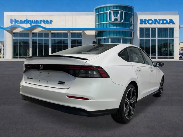 New 2026 Honda Accord Sport image 3
