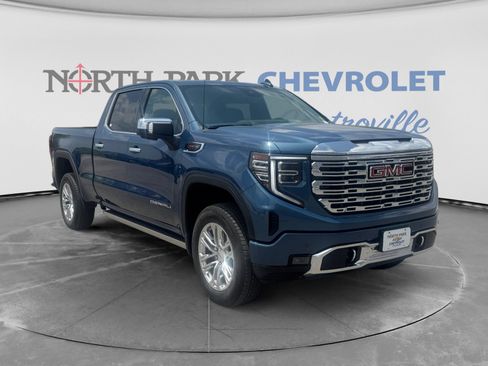 Certified 2024 GMC Sierra 1500 Denali w/ Denali Reserve Package AWD/4WD image 3