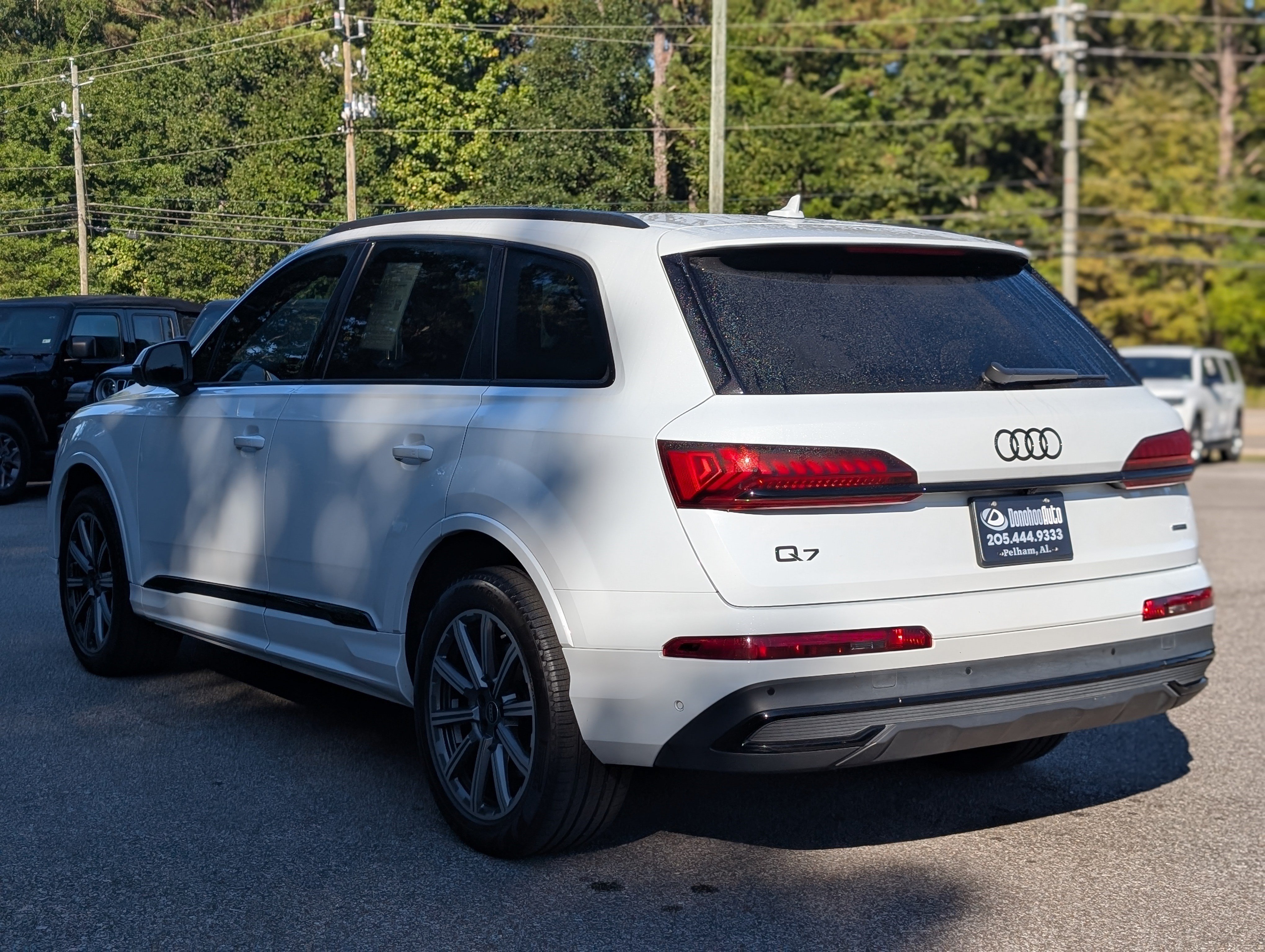Used 2023 Audi Q7 2.0T Premium Plus w/ Premium Plus Package AWD/4WD image 7