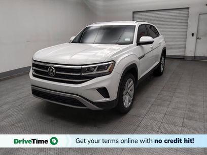 Used 2020 Volkswagen Atlas Cross Sport SE w/ Towing Package
