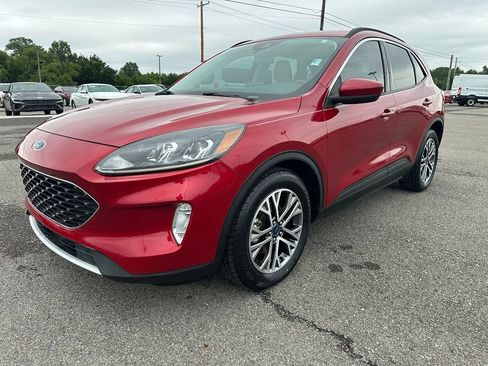 Used 2021 Ford Escape SEL FWD image 1