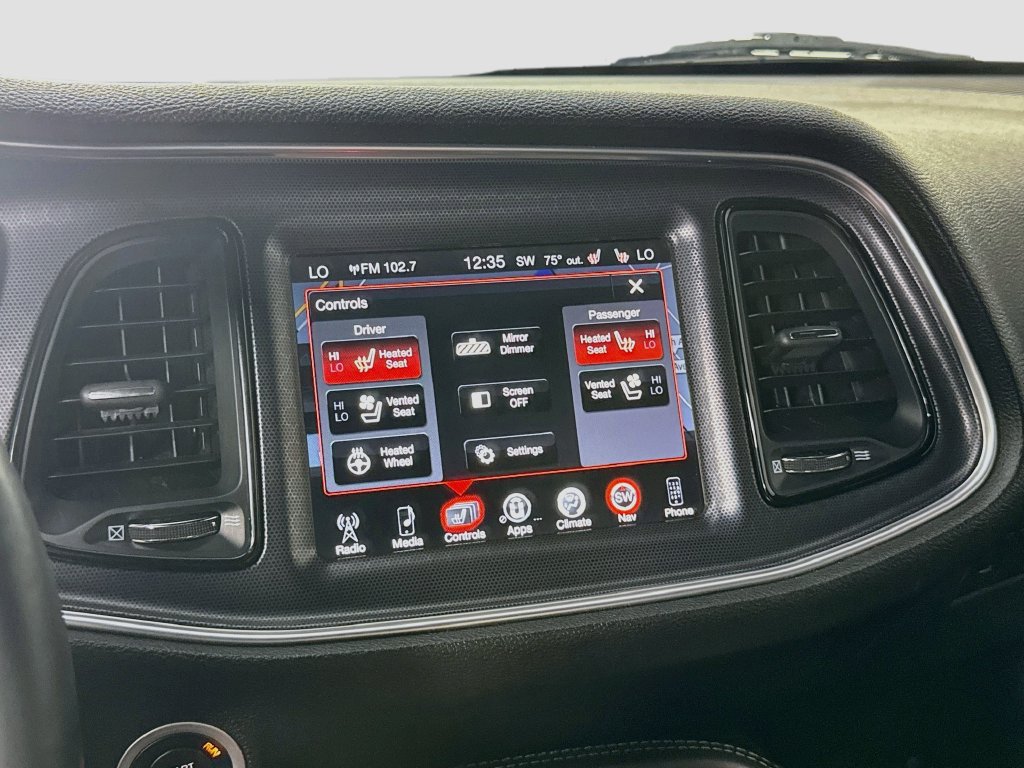 Used 2015 Dodge Challenger R/T Scat Pack w/ Leather Interior Group RWD image 25