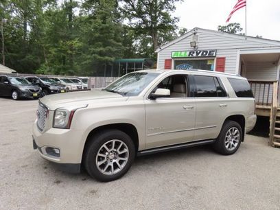 Used 2015 GMC Yukon Denali w/ Premium Package