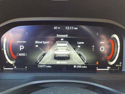 Used 2023 Nissan Rogue Platinum w/ Platinum Premium Package image 22