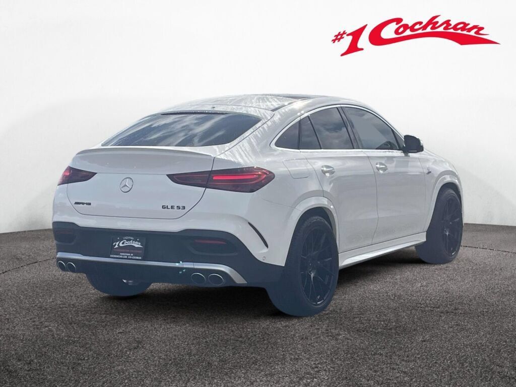 Certified 2024 Mercedes-Benz GLE 53 AMG 4MATIC Coupe w/ Winter Package image 8