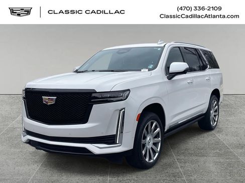 Used 2021 Cadillac Escalade Premium Luxury Platinum image 1