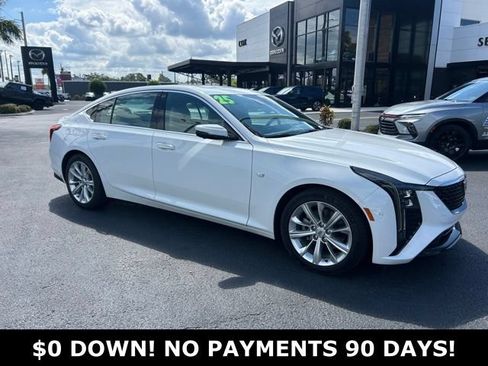Used 2025 Cadillac CT5 Premium Luxury w/ Sun And Sound Package RWD image 1