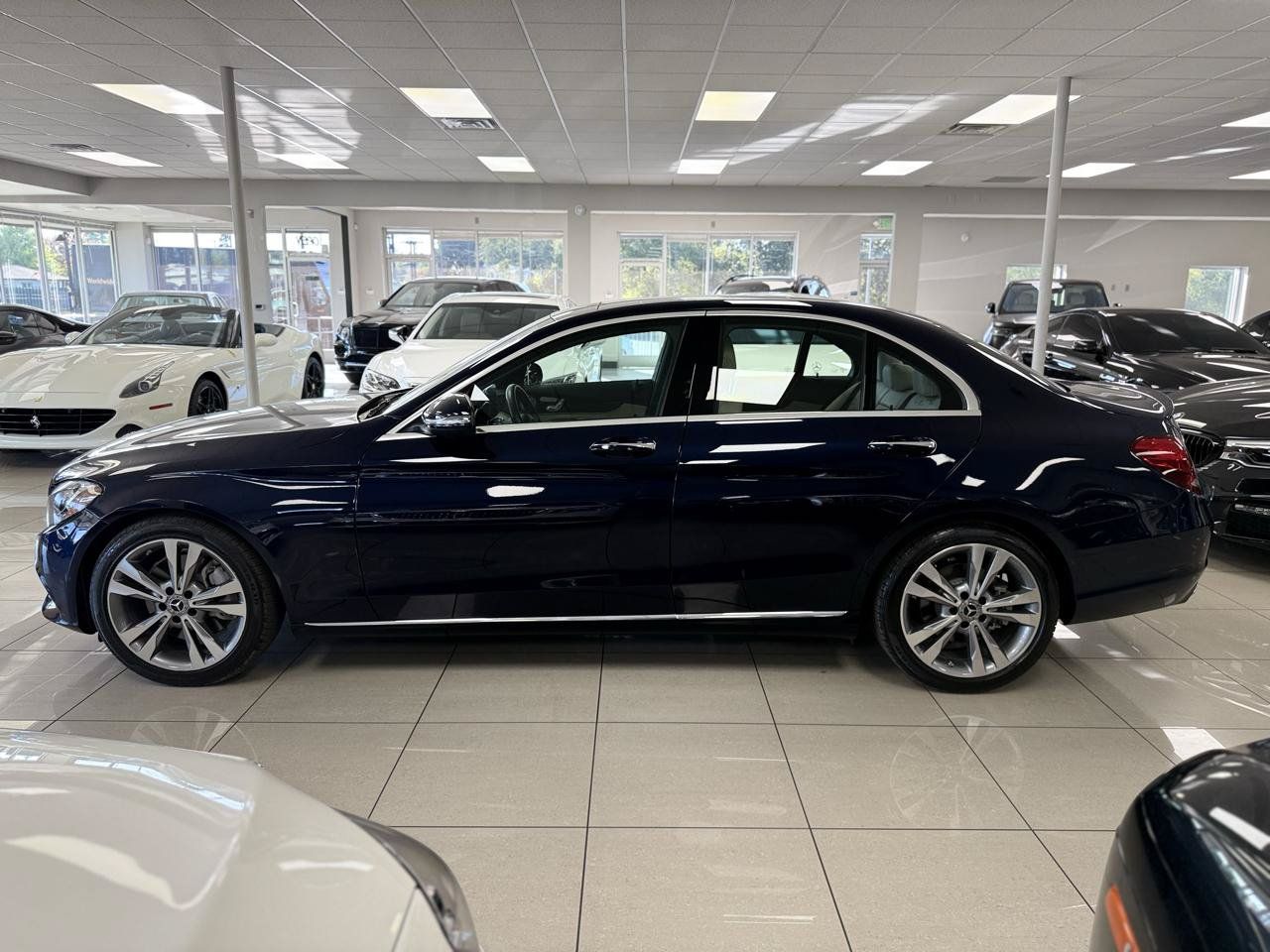 Used 2018 Mercedes-Benz C 300 Sedan w/ Multimedia Package image 7