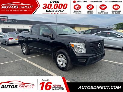 Used 2021 Nissan Titan S w/ S Utility Package