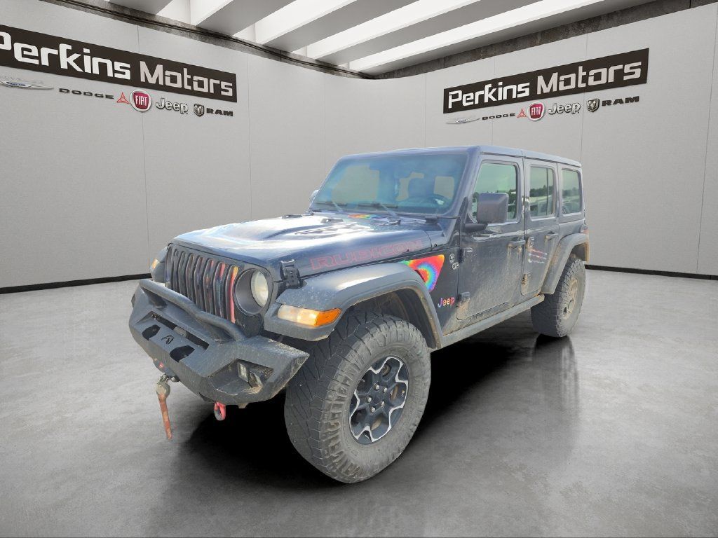 Used 2023 Jeep Wrangler Unlimited Rubicon w/ Cold Weather Group AWD/4WD 360° Tour