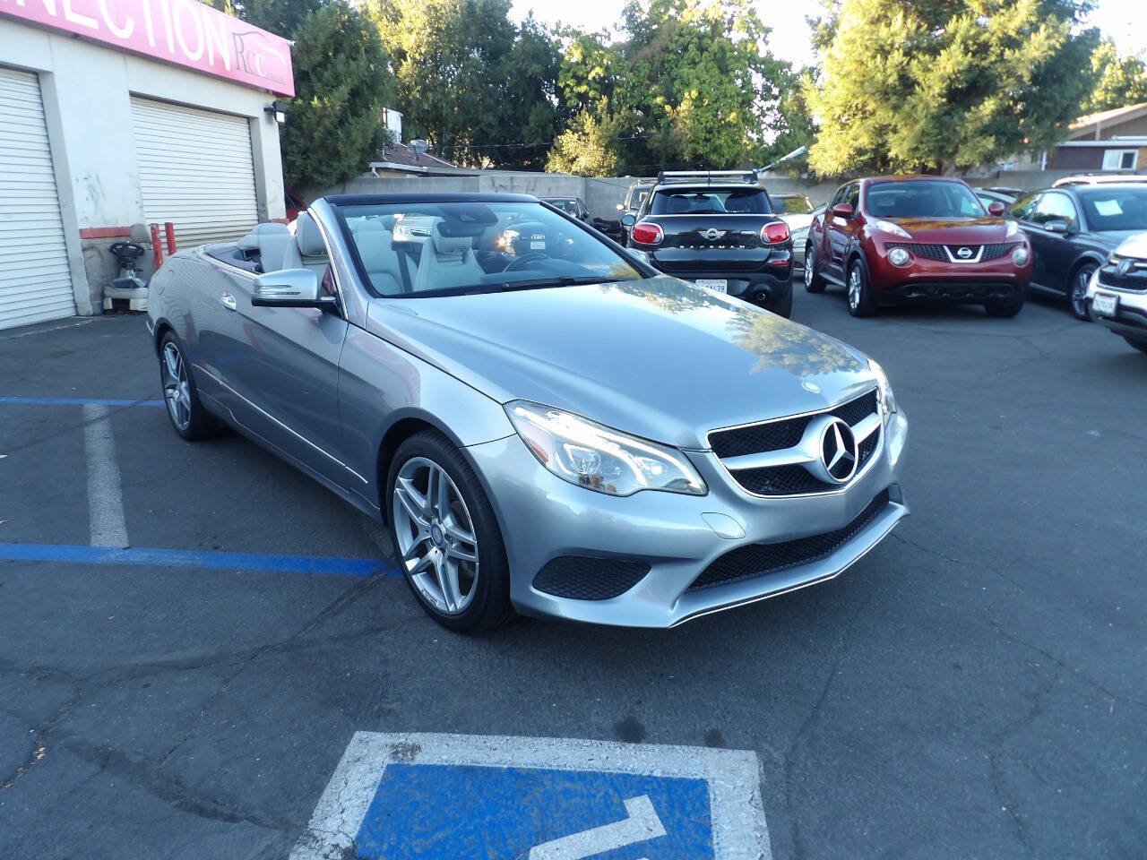 Used 2014 Mercedes-Benz E 350 Cabriolet image 2