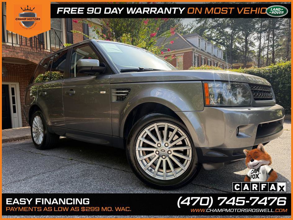Used 2011 Land Rover Range Rover Sport HSE AWD/4WD image 5