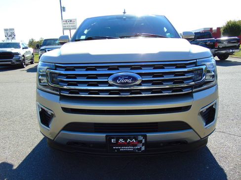 Used 2018 Ford Expedition Max Limited w/ Equipment Group 302A image 3