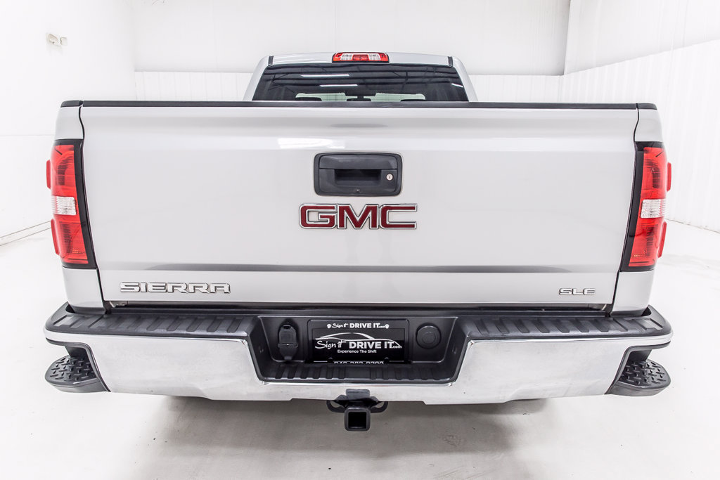 Used 2017 GMC Sierra 1500 SLE w/ Texas SLE Value Package RWD image 6