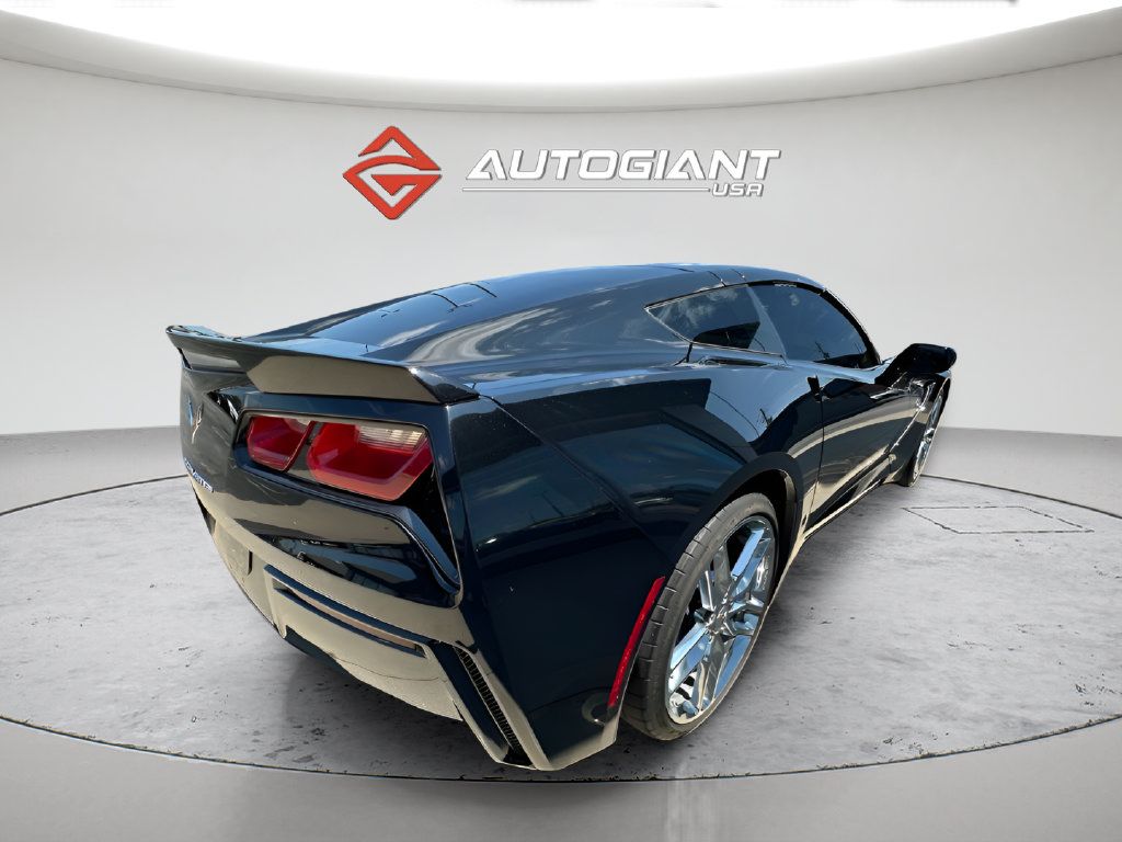 Used 2017 Chevrolet Corvette Stingray Coupe w/ Battery Protection Package RWD image 15