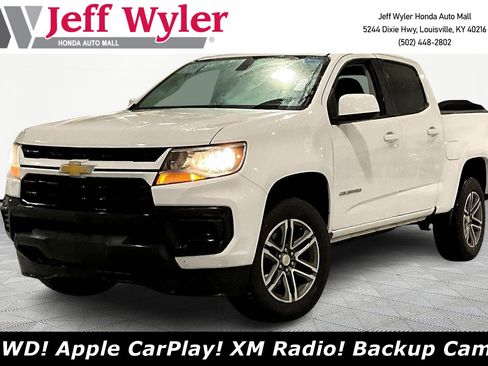 Used 2022 Chevrolet Colorado W/T w/ Custom Special Edition image 1