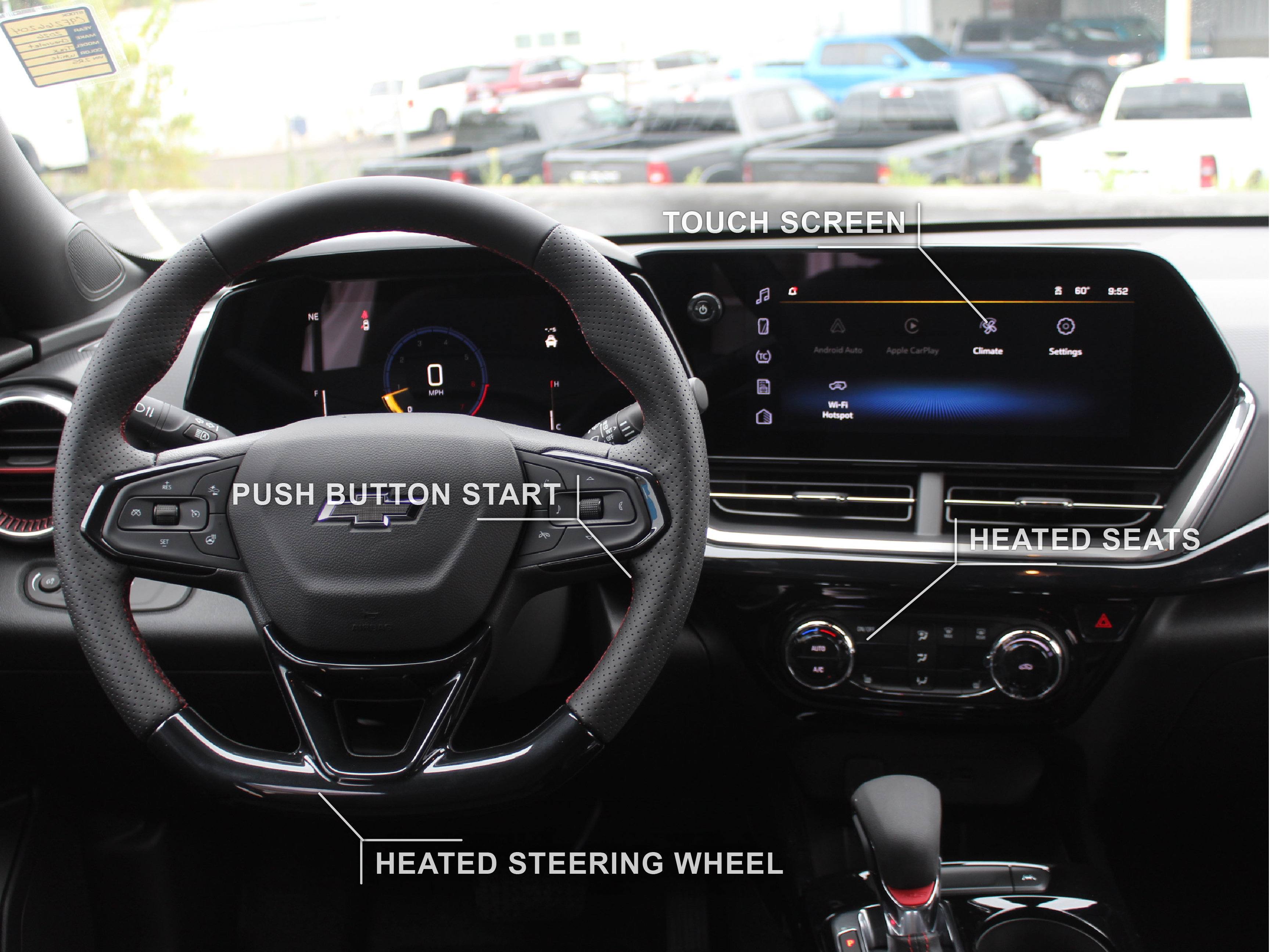 New 2026 Chevrolet Trax RS w/ Driver Confidence Package FWD image 3