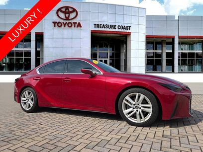 Used 2023 Lexus IS 300 w/ Comfort Package