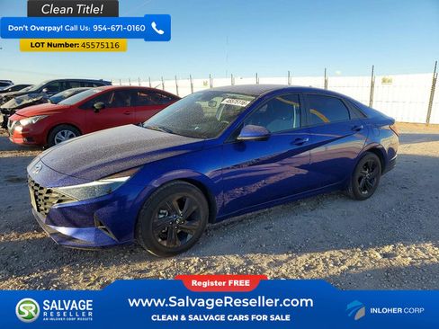 Used 2022 Hyundai Elantra SEL w/ Convenience Package image 1