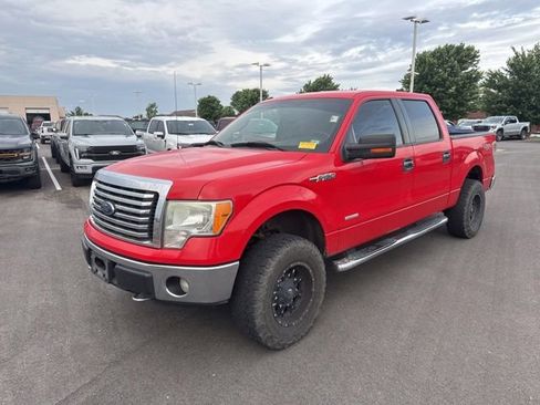 Used 2012 Ford F150 XLT w/ XLT Chrome Pkg AWD/4WD image 3
