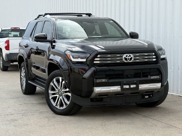Used 2026 Toyota 4Runner Limited AWD/4WD image 2