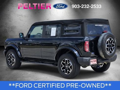 Used 2023 Ford Bronco Outer Banks AWD/4WD image 6