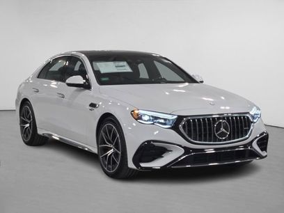 New 2026 Mercedes-Benz E 53 AMG e 4MATIC Sedan