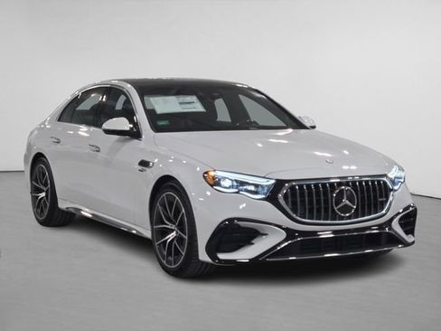 New 2026 Mercedes-Benz E 53 AMG e 4MATIC Sedan image 1