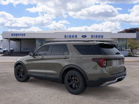New 2026 Ford Explorer Tremor w/ Tremor Ultimate Package AWD/4WD image 4