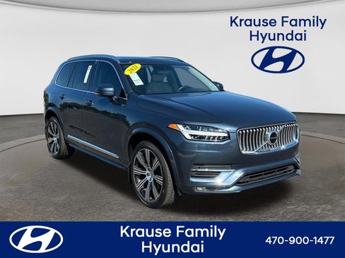 Used 2021 Volvo XC90 T6 Inscription w/ Climate Package AWD/4WD image 1