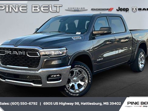 New 2026 RAM 1500 Big Horn AWD/4WD image 1