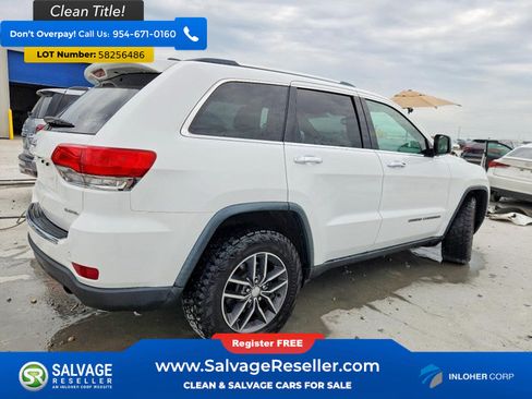 Used 2017 Jeep Grand Cherokee Limited RWD image 4