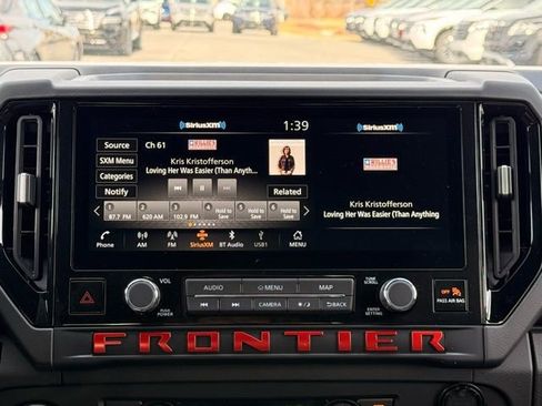 New 2026 Nissan Frontier PRO-4X w/ Pro Premium Package image 26