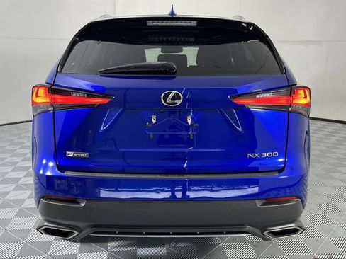 Used 2021 Lexus NX 300 F Sport w/ Accessory Package 2 FWD image 7
