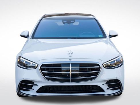 Used 2024 Mercedes-Benz S 580 4MATIC Sedan image 11