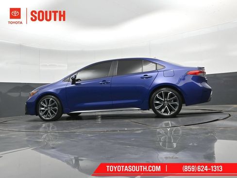 Used 2021 Toyota Corolla SE FWD image 40