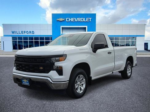 Used 2022 Chevrolet Silverado 1500 W/T RWD image 1