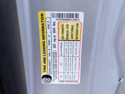 Used 2019 Ford Mustang Premium image 31