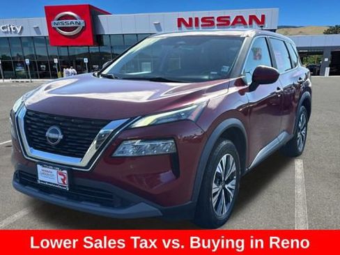 Certified 2023 Nissan Rogue SV AWD/4WD image 7