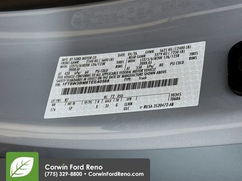 New 2026 Ford F350 King Ranch w/ Chrome Package AWD/4WD image 34
