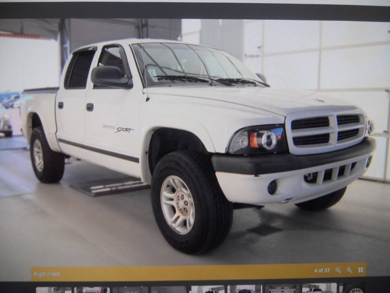 Used 2001 Dodge Dakota Sport AWD/4WD image 3