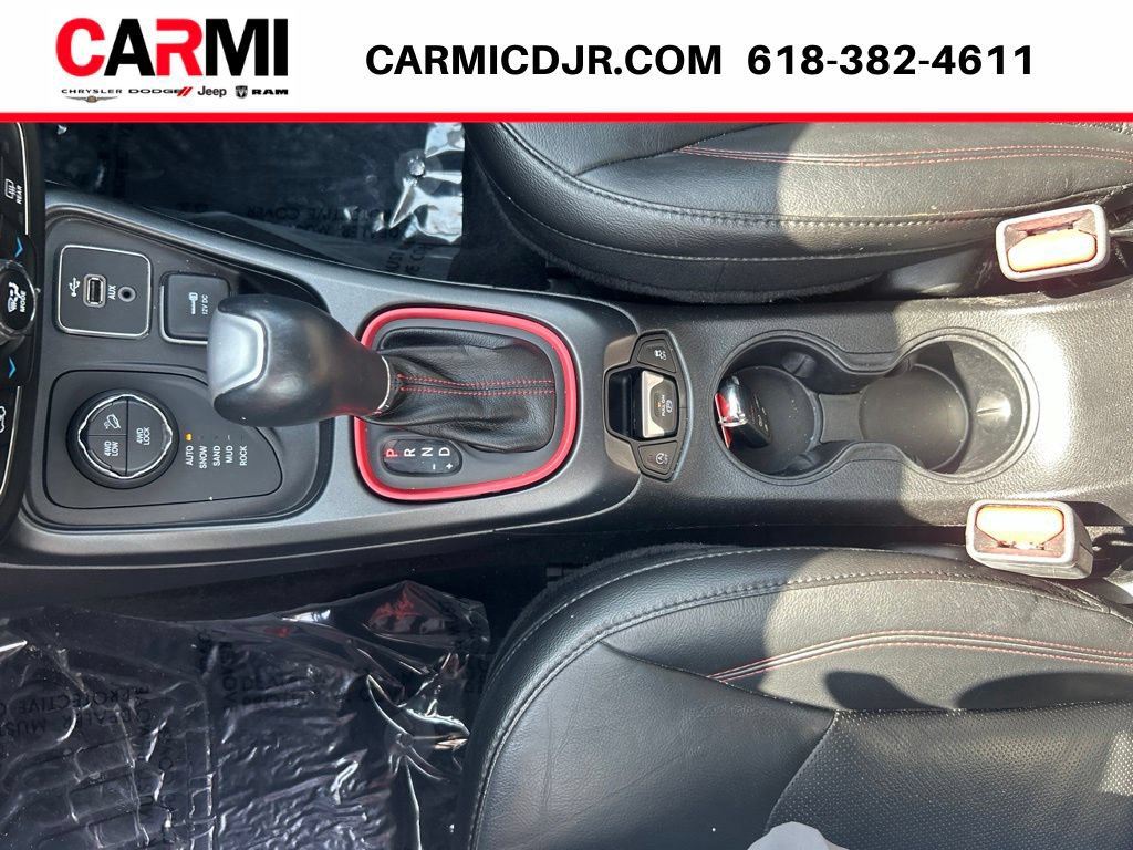 Used 2018 Jeep Compass Trailhawk w/ Leather Interior Group AWD/4WD image 28