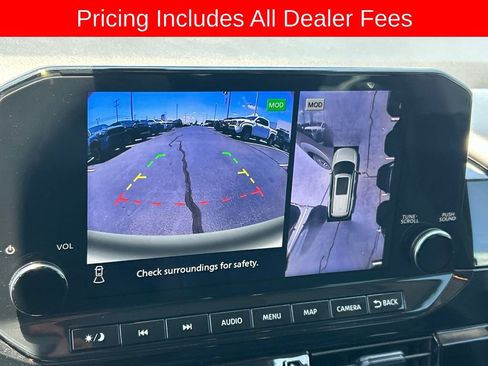 Used 2025 Nissan Pathfinder Platinum w/ Cargo Package AWD/4WD image 13