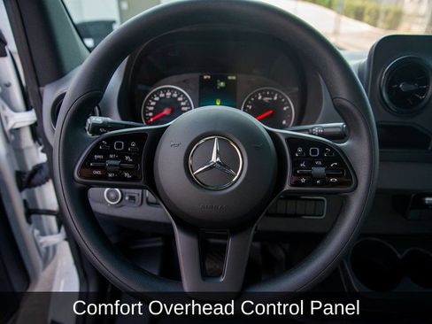 Used 2024 Mercedes-Benz Sprinter 144 Cargo image 47
