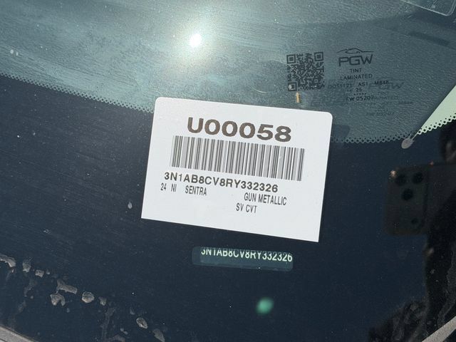Used 2024 Nissan Sentra SV FWD image 12